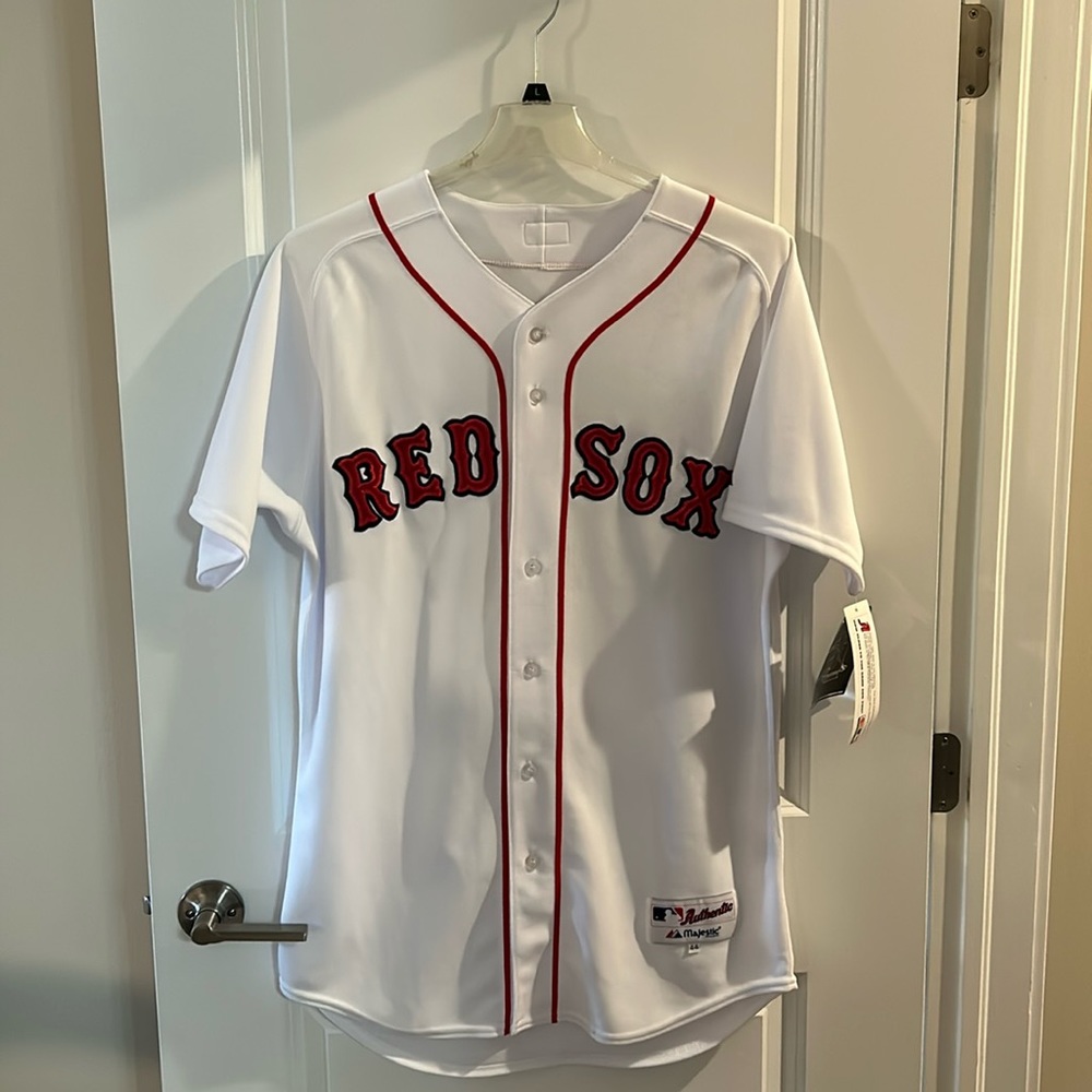 Boston Red Sox Jonathan Papelbon Home Jersey L